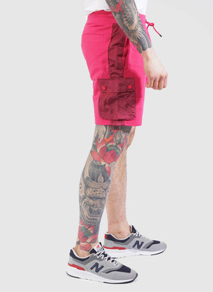 Pink Sands Jog Short - Magenta