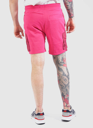 Pink Sands Jog Short - Magenta