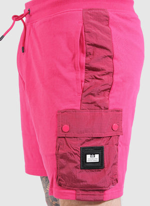 Pink Sands Jog Short - Magenta