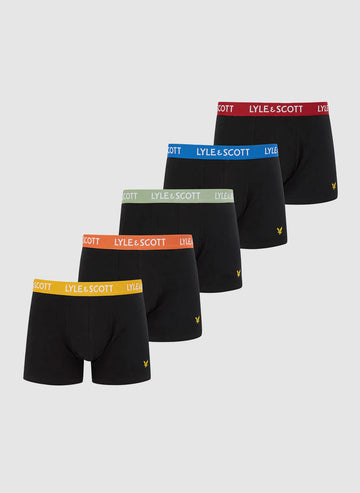 Five Pack Miller Trunk - Black/Multi