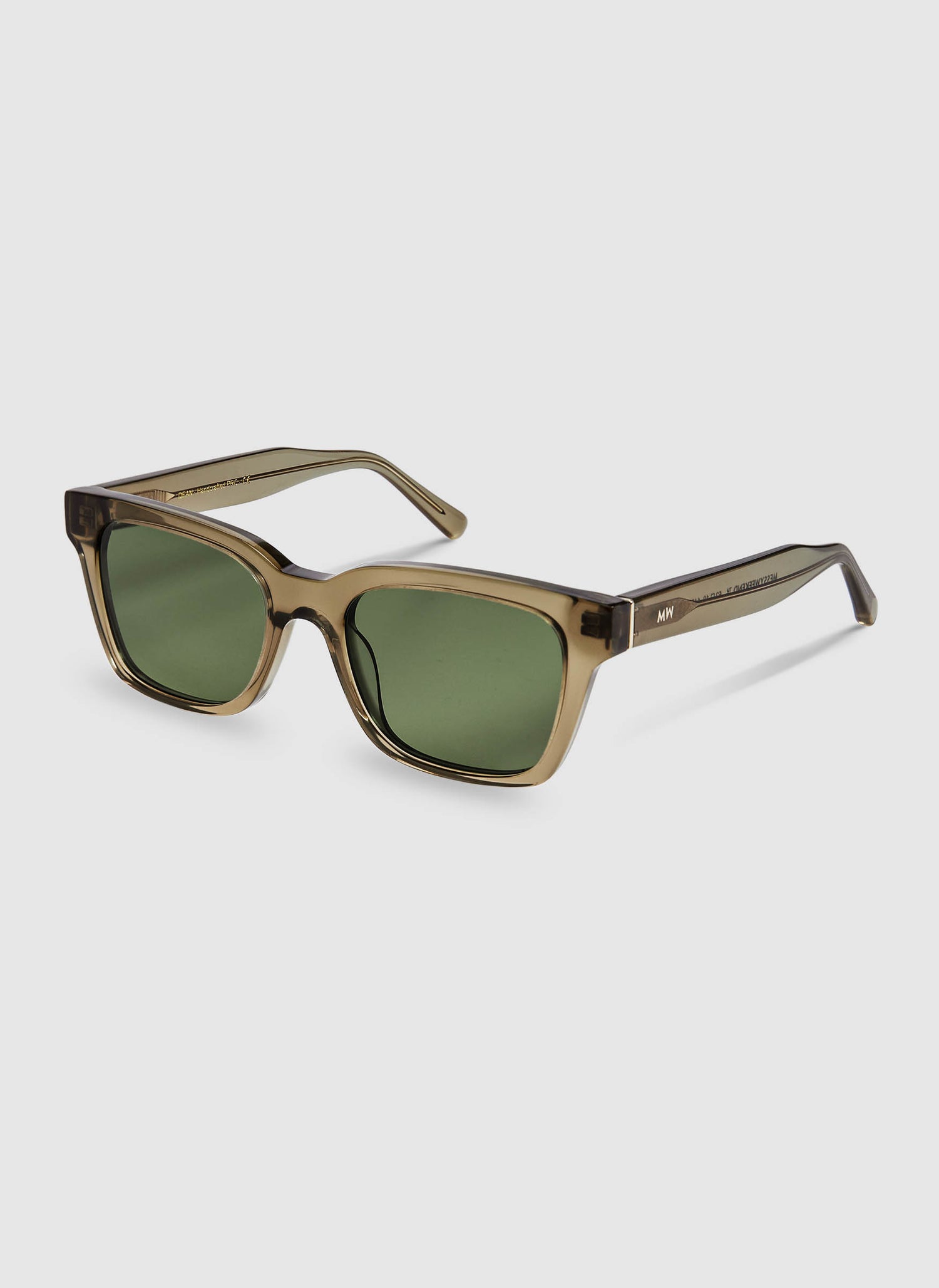 Dean Sunglasses - Green Bottle