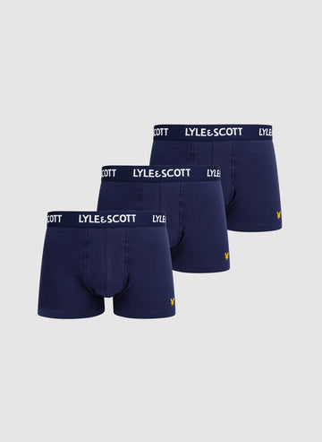 Three Pack Barclay Trunk - Peacoat