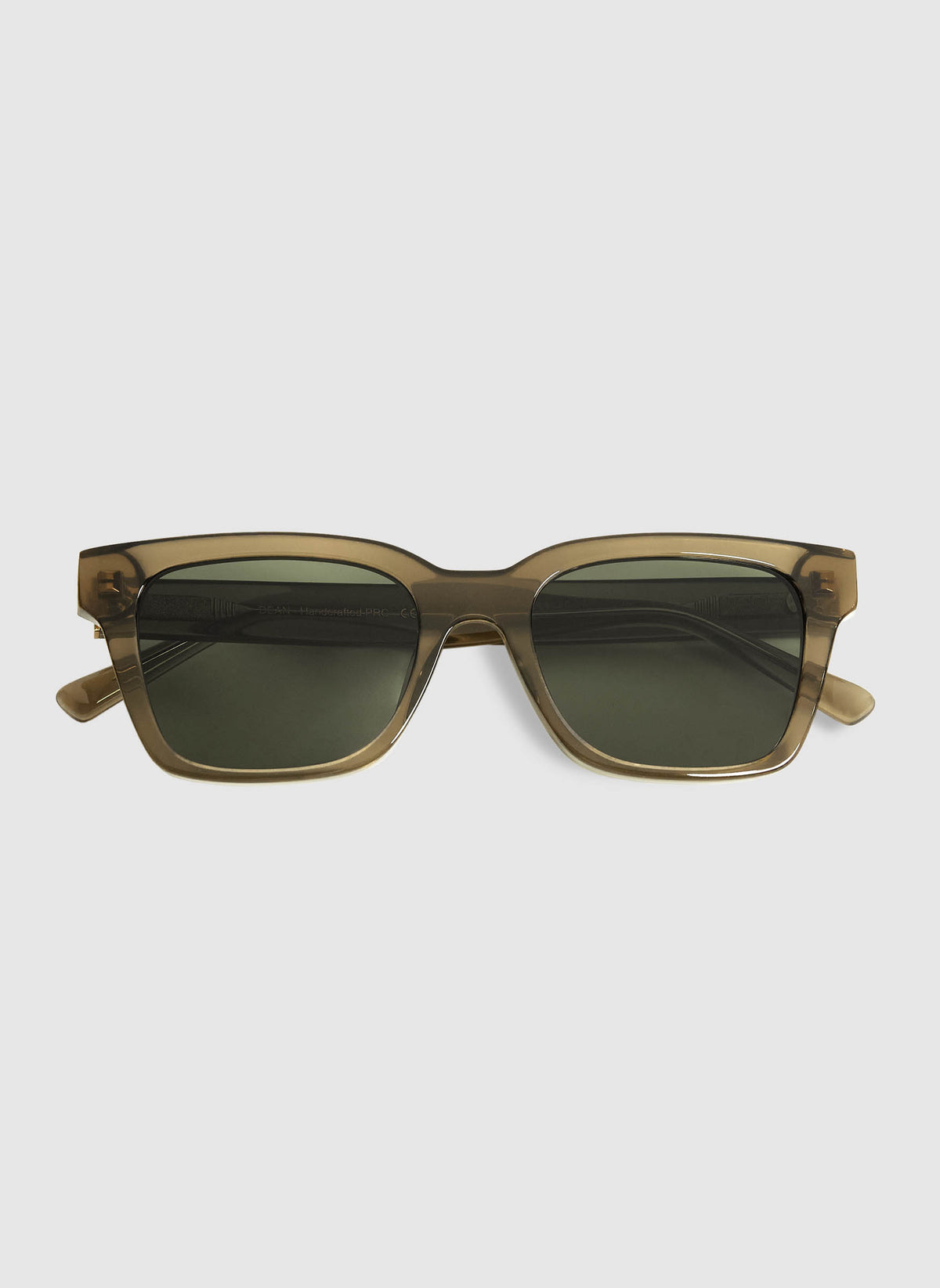 Dean Sunglasses - Green Bottle