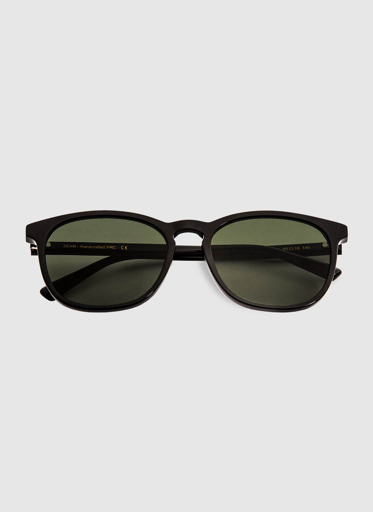 Sean Sunglasses - Green Black