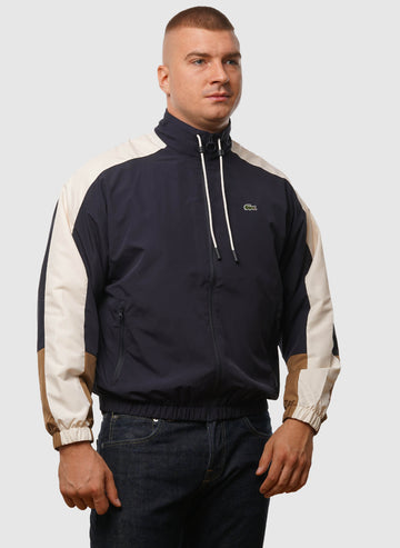Colour Block Blouson - Abysm/Cookie-Lapland