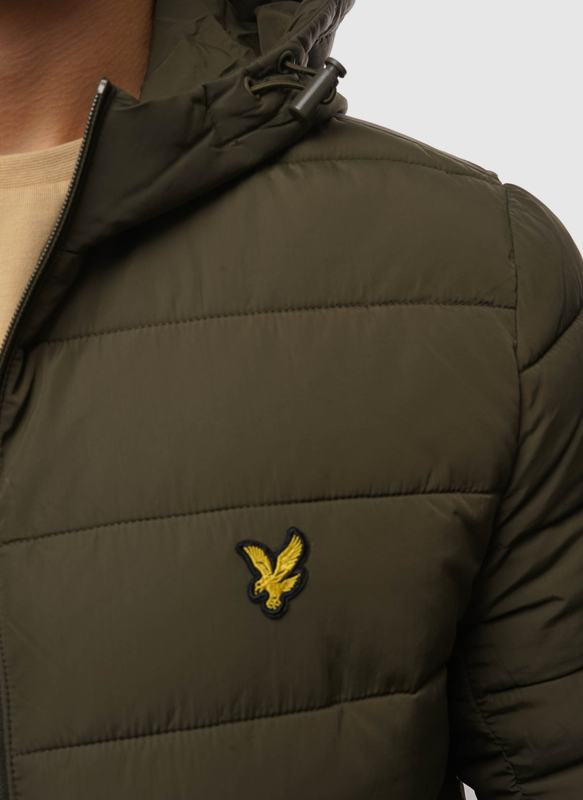 Lightweight Puffer Jacket - Olive