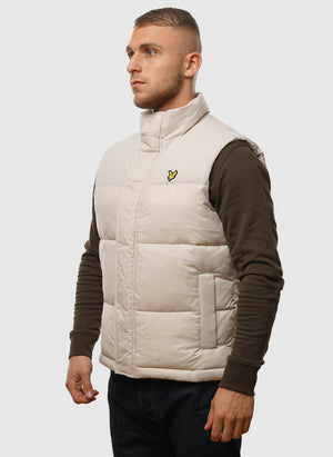 Wadded Gilet - Cove