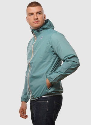 Le Vrai 3.0. Claude Windbreaker - Green Aquamarina