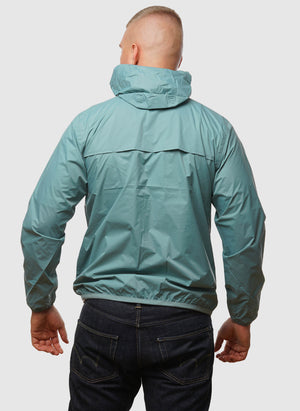 Le Vrai 3.0. Claude Windbreaker - Green Aquamarina