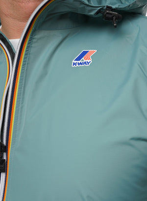 Le Vrai 3.0. Claude Windbreaker - Green Aquamarina