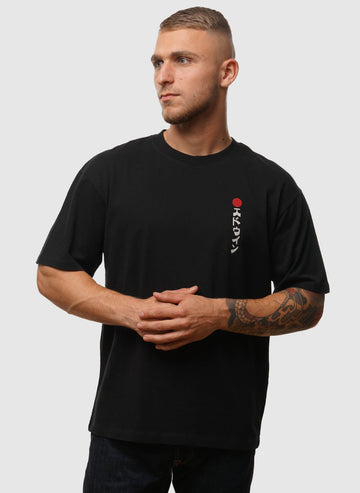 Kamifuji T-Shirt - Black