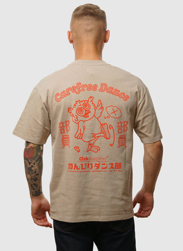 Carefree Dance Club T-Shirt - White Pepper