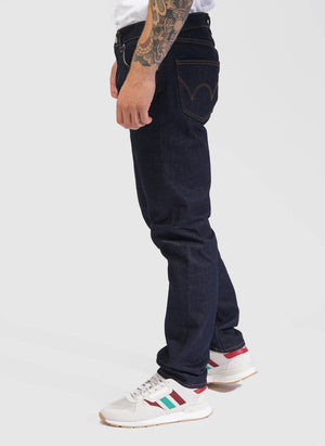 Slim Tapered Stretch Denim - Rinsed Wash