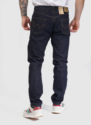 Slim Tapered Stretch Denim - Rinsed Wash
