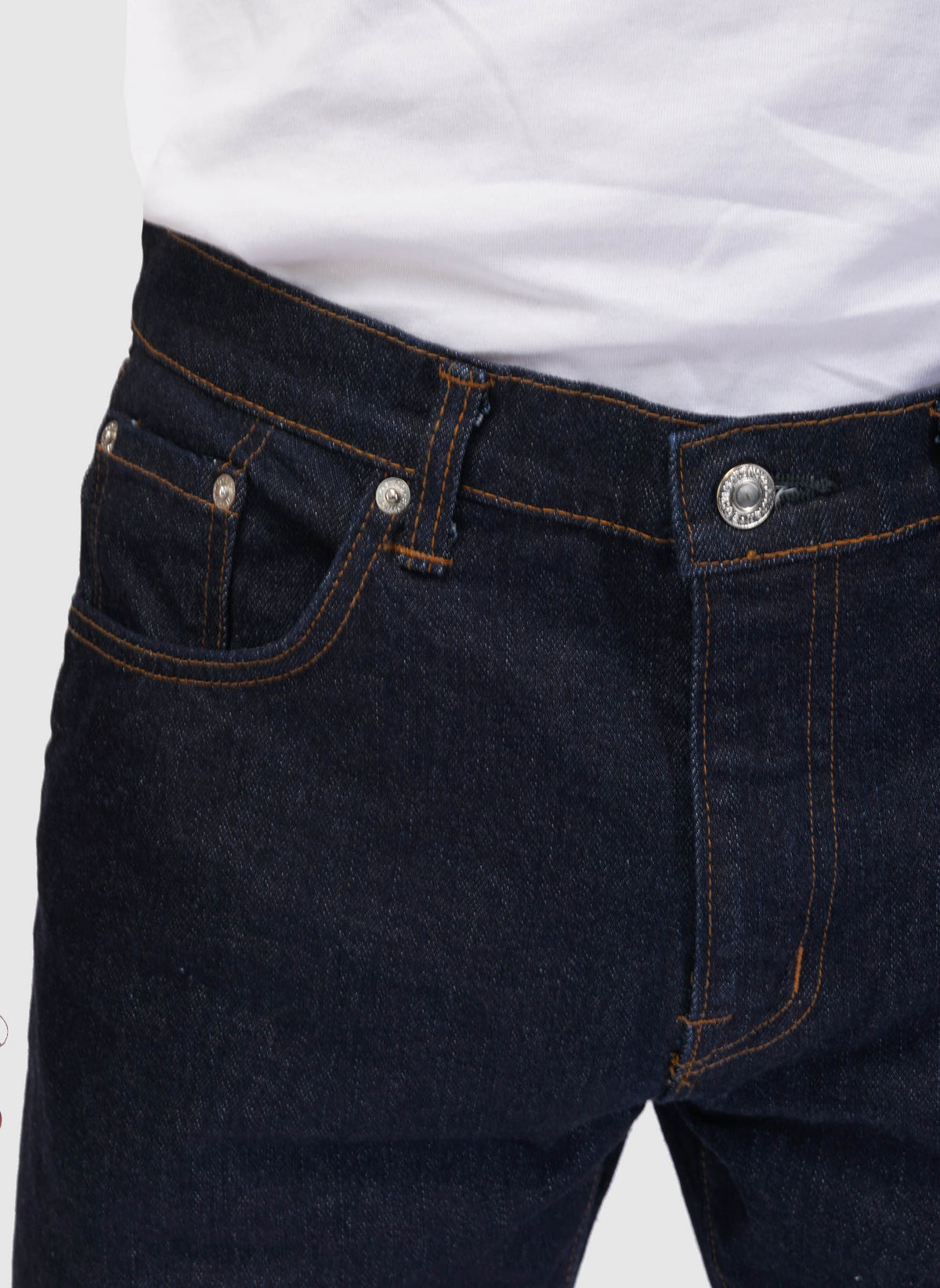 Slim Tapered Stretch Denim - Rinsed Wash