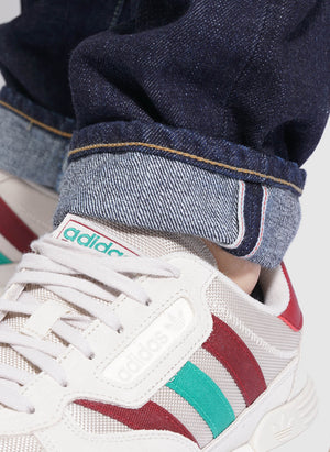 Regular Tapered Denim - Recycle Denim, Red Selvage