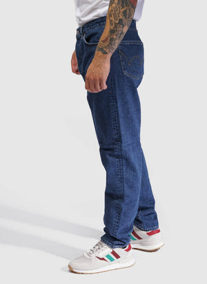 Loose Tapered Denim - Left Hand Akira Wash