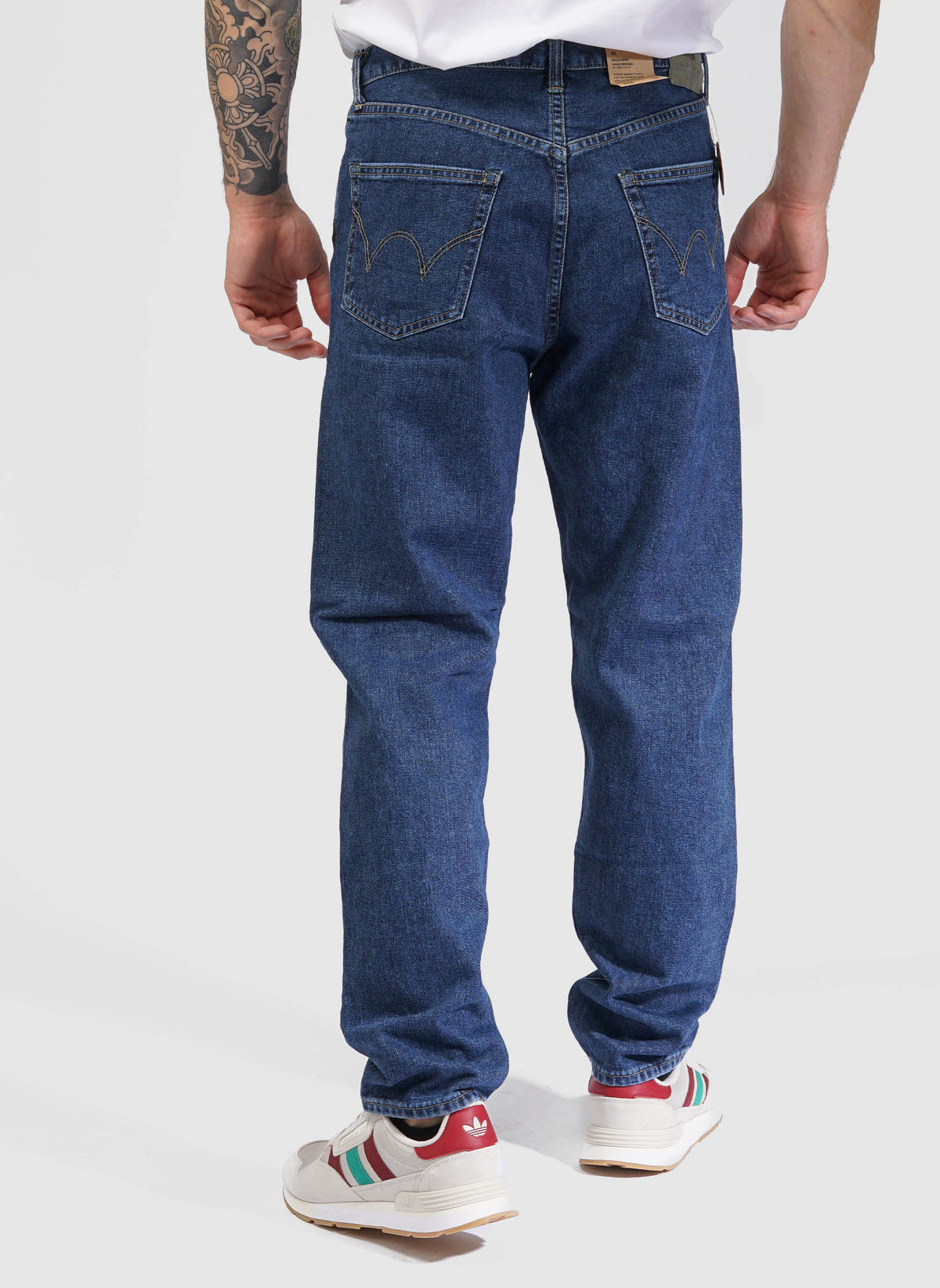 Loose Tapered Denim - Left Hand Akira Wash