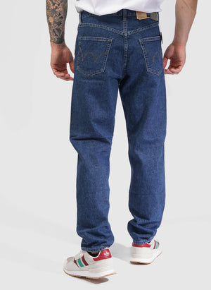 Loose Tapered Denim - Left Hand Akira Wash