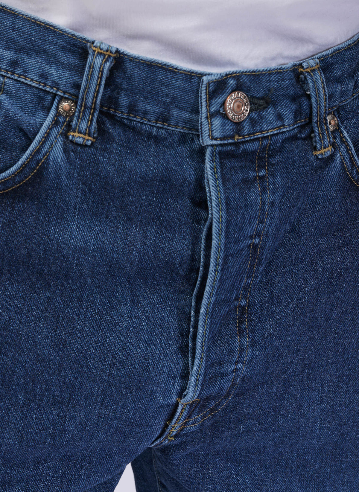 Loose Tapered Denim - Left Hand Akira Wash