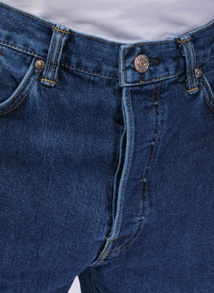 Loose Tapered Denim - Left Hand Akira Wash