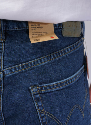Loose Tapered Denim - Left Hand Akira Wash
