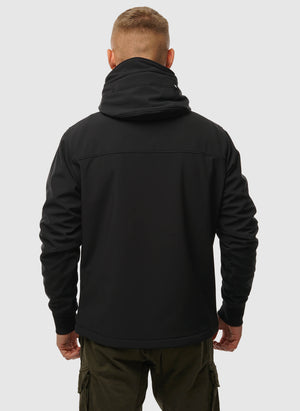 C.P. Shell-R Hooded Goggle Jacket - Black
