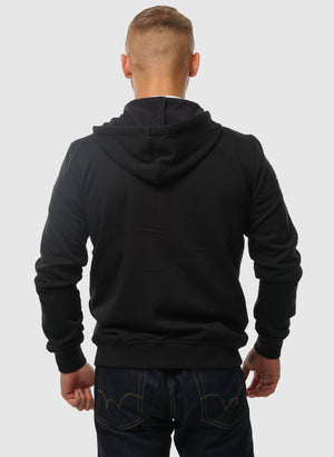 Le Vrai Arnel Sweatshirt Jacket - Black Pure