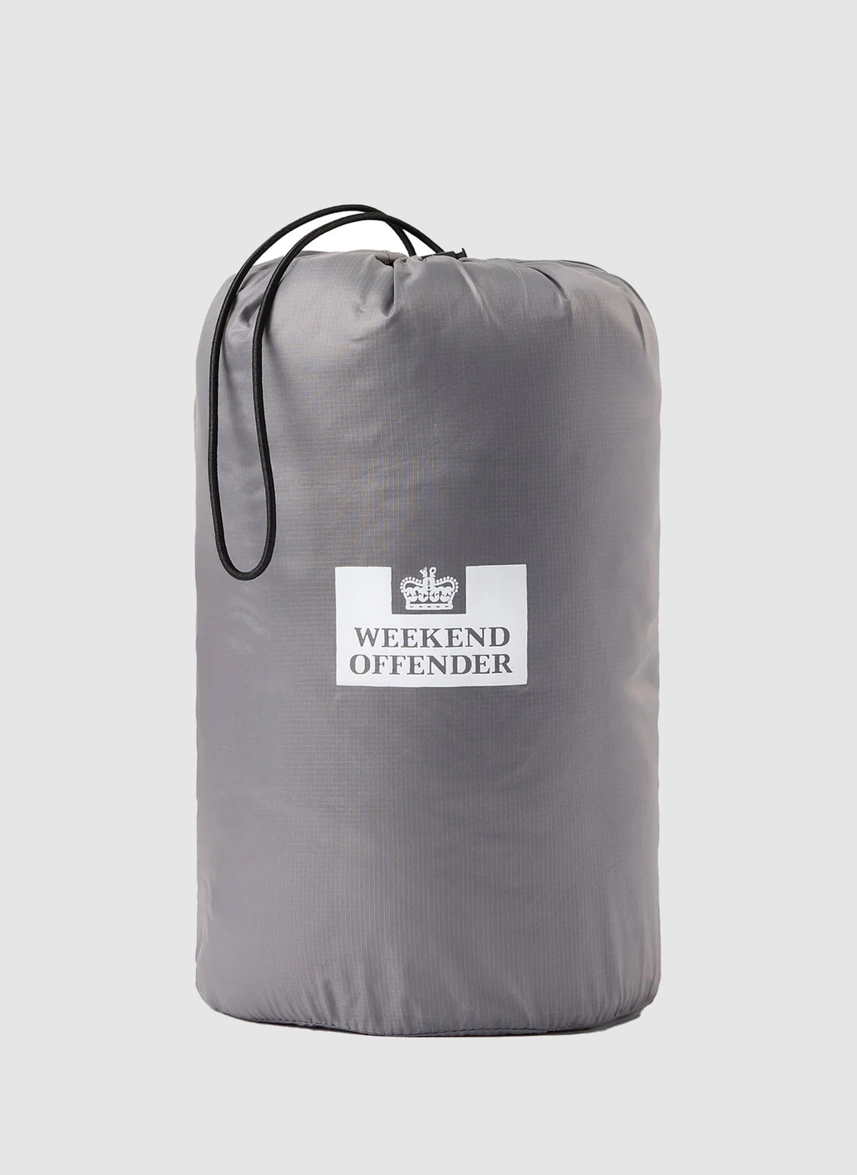 Browne Packable Padded Jacket - Light Grey