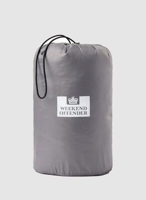 Browne Packable Padded Jacket - Light Grey