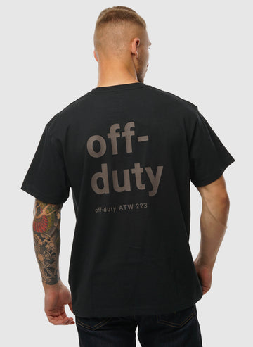Graphic Logo T-Shirt - Black