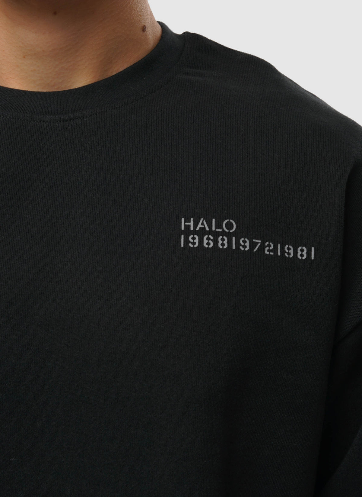 Essential Crew Sweatshirt - Black