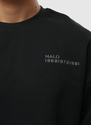 Essential Crew Sweatshirt - Black