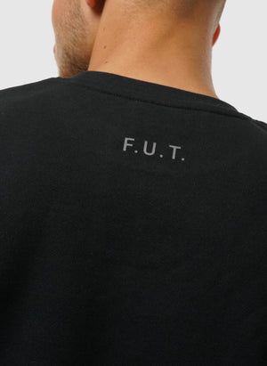 Essential Crew Sweatshirt - Black