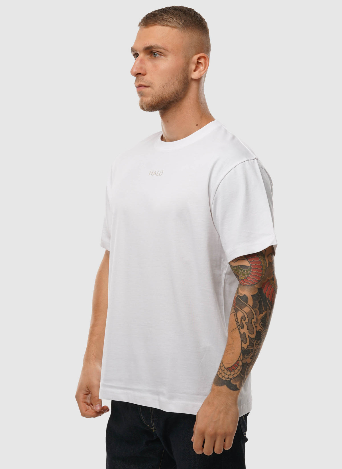 Graphic Logo T-Shirt - White