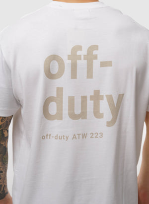 Graphic Logo T-Shirt - White