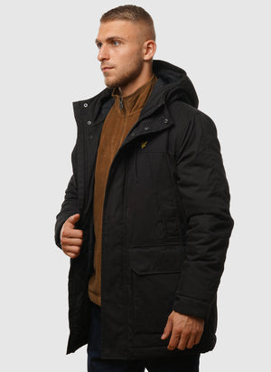 Microfleece Parka 2.0 - Jet Black