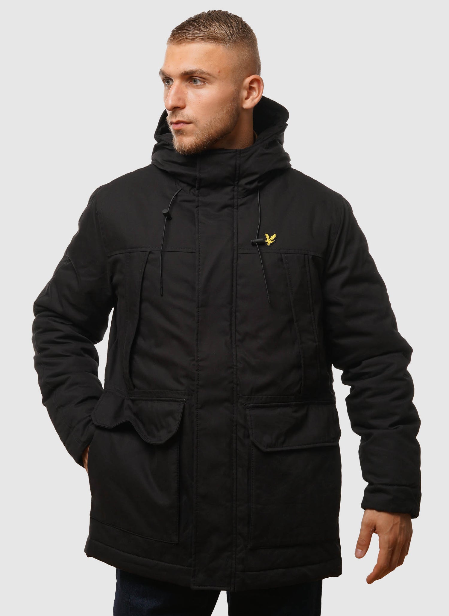 Microfleece Parka 2.0 - Jet Black
