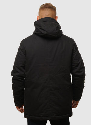 Microfleece Parka 2.0 - Jet Black