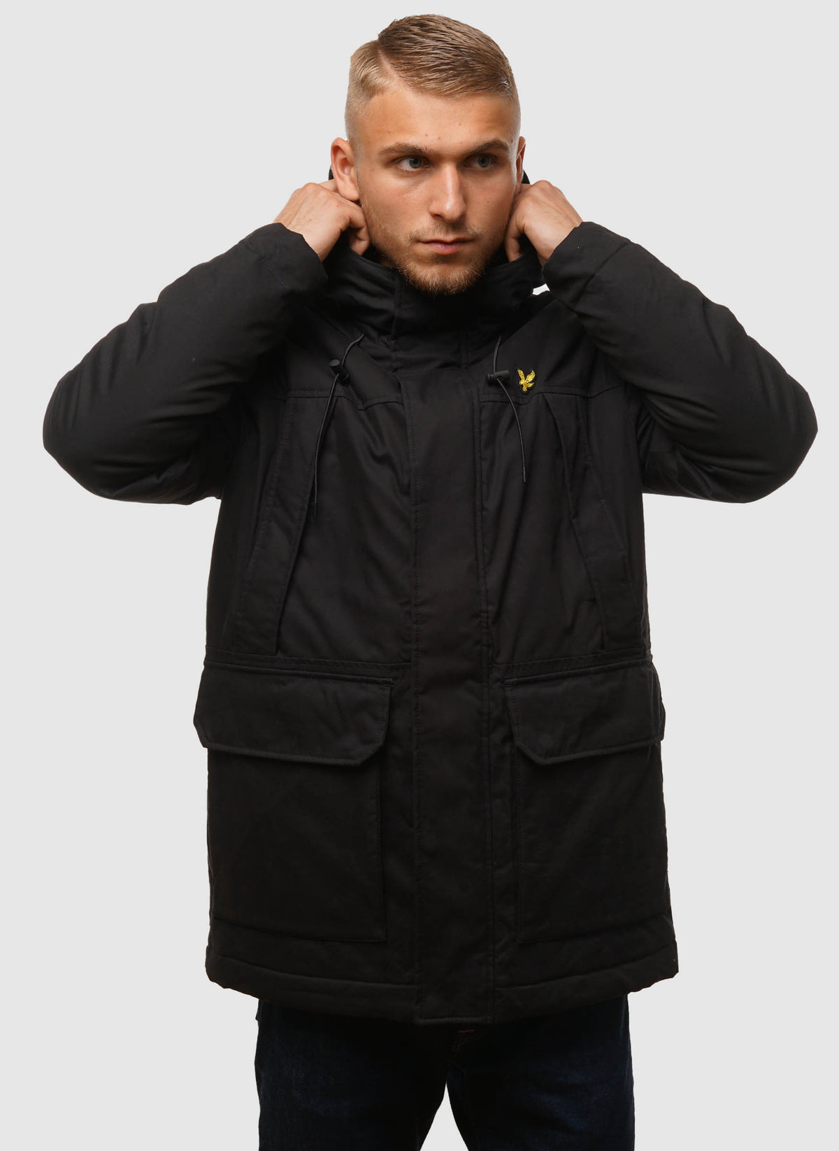 Microfleece Parka 2.0 - Jet Black