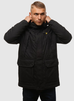 Microfleece Parka 2.0 - Jet Black