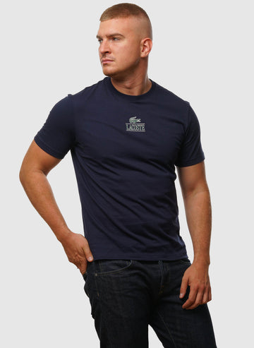 Mid Croco T-Shirt - Navy Blue