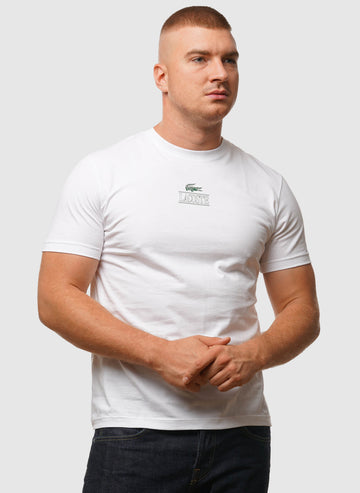 Mid Croco T-Shirt - White