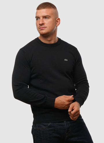 LA Knit Jumper - Black