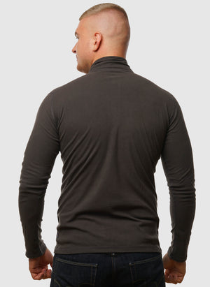 Pine Half Zip - Dark Grey