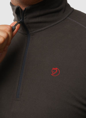 Pine Half Zip - Dark Grey