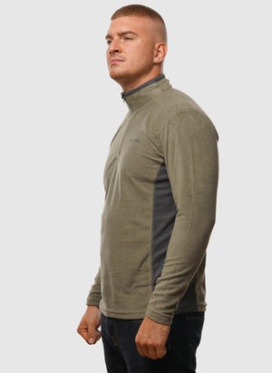 Klamath Range II Fleece Halfzip - Stone Green