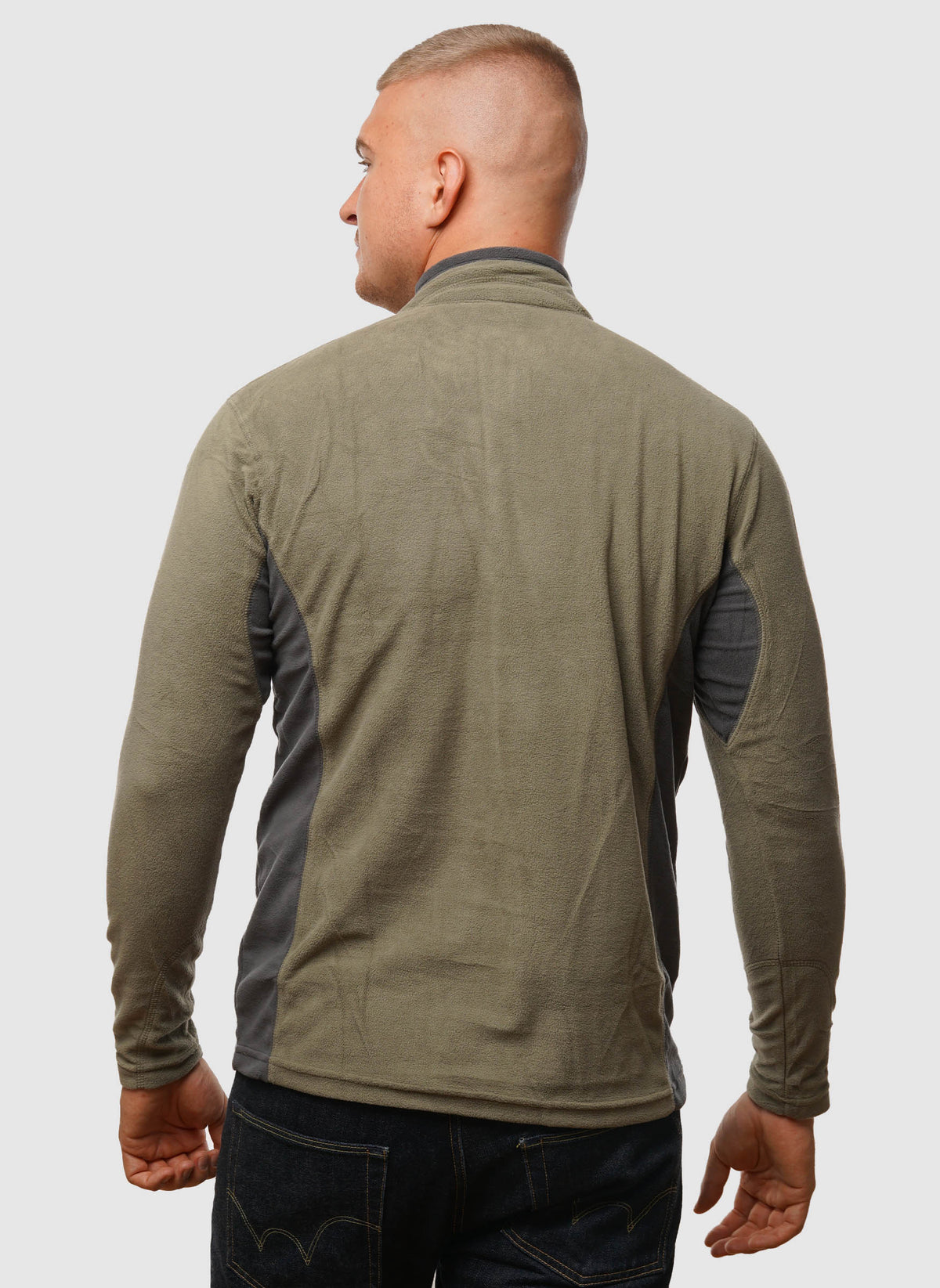 Klamath Range II Fleece Halfzip - Stone Green