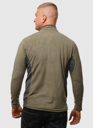 Klamath Range II Fleece Halfzip - Stone Green
