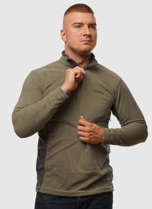 Klamath Range II Fleece Halfzip - Stone Green